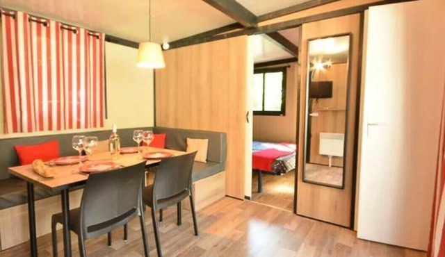 Camping Les Cent Chênes**** - Cozy 3-room chalet for 5 people