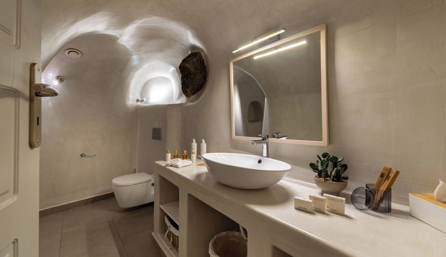 Canava Cave Messavoli Residence - Traditional Cycladic House