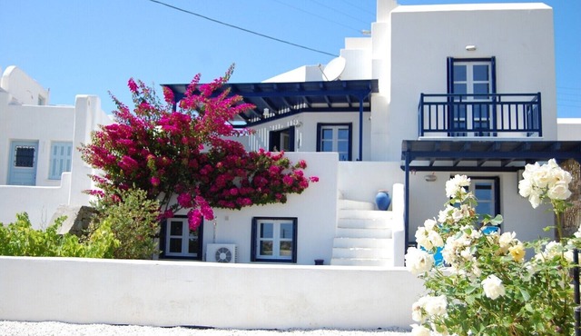 Care Naxos Home with sea views short walk to Prokopios beach