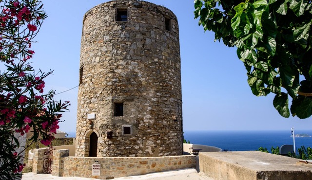 Casa Milos, Alonissos - Greece Windmill - blending tradition and elegance.