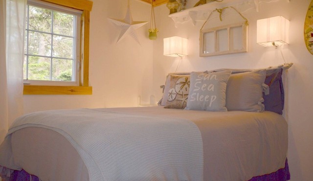 |Chalets by Stanhope Beach- Adults only 1 or 2 bedroom
