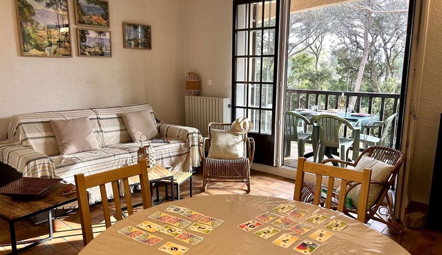 Charming studio with pool - 4 guests