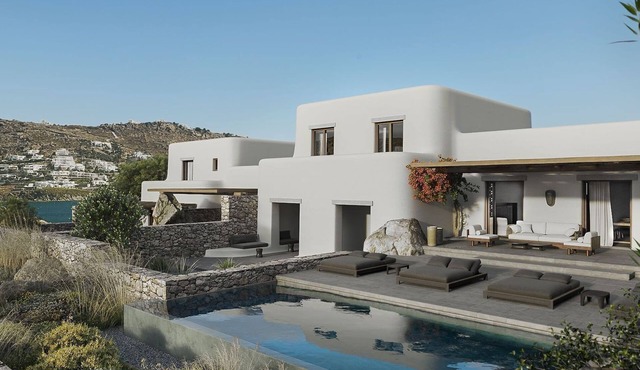 Chef included by Fantasia Villas: Apollon Villa