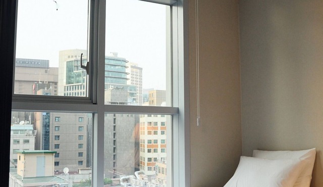 Chic 2-bedroom apartment with AC, WiFi in amazing Seoul myeongdong namdaemoon