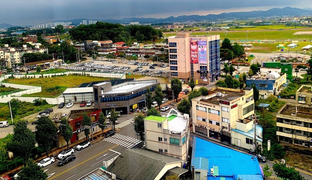 Cityscape Sanctuary near Camp Humphreys