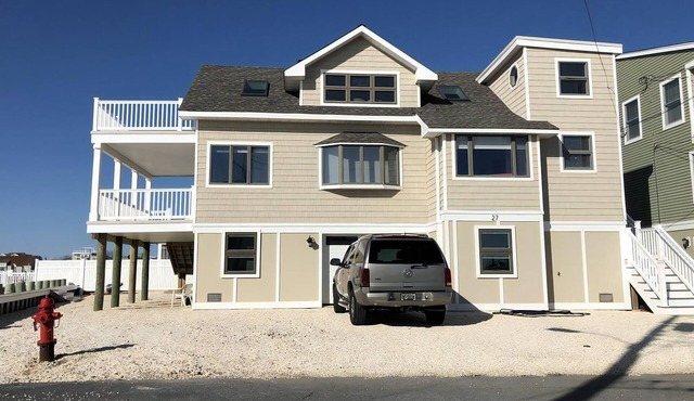 Classic beach house on the bay
