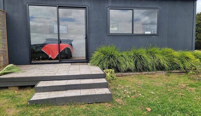 Cosy cabin sitting in rural suroundings, 10 min from whangarei