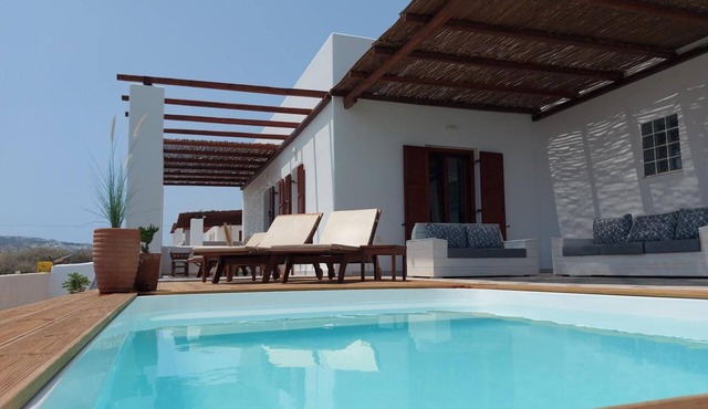 Country House 'Pasithea' with Sea View, Wi-Fi and Air Conditioning