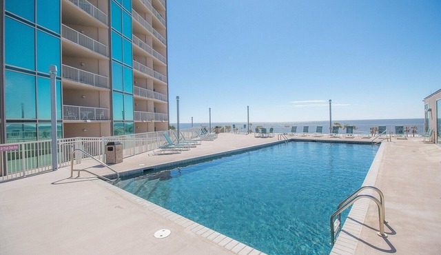 Coveted Gulf-front condo on pool deck, directly on beach, no highway to cross!