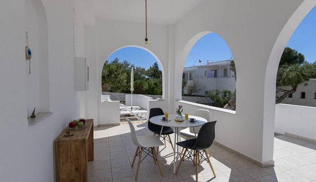 Cozy and comfortable Cycladic home to enjoy hospitality in Dryos of Paros Island