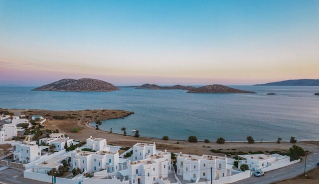Cycladic Seaview Beach House, Astypalaia Island