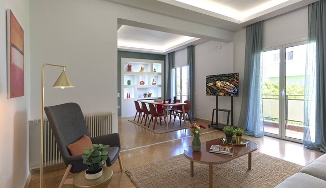 Diagora1 Stylish Sanctuary: Pangrati Gem Refurbish