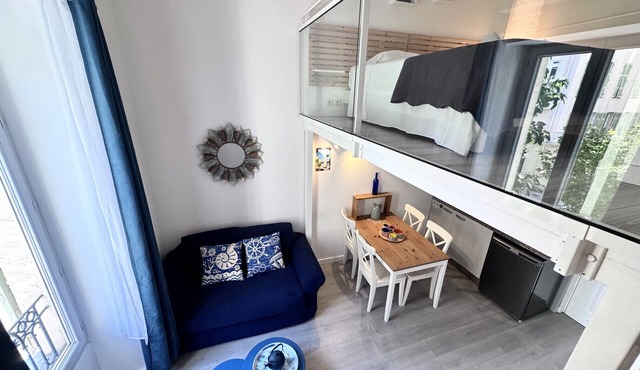 DUPLEX DE LA BUFFA in Niza