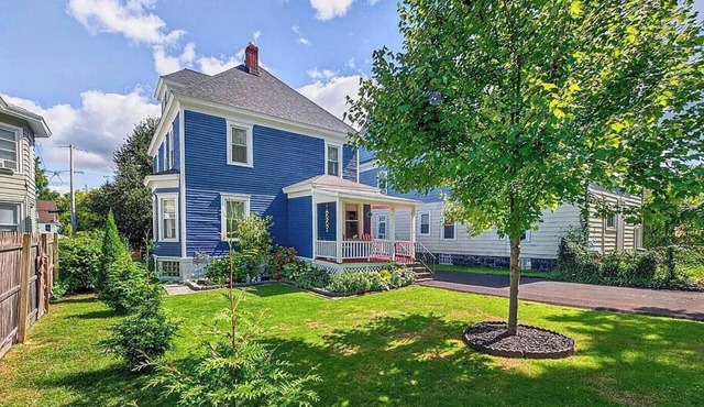 Eclectic Designer Home in Historic Strathmore
