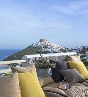 Elegant Astypalaia Villa Villa Bianca 2 Bedrooms Hot Tub & Beautiful Sea