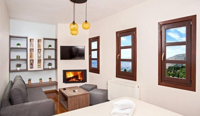 Erofili Hotel - Junior Suite with Panoramic View