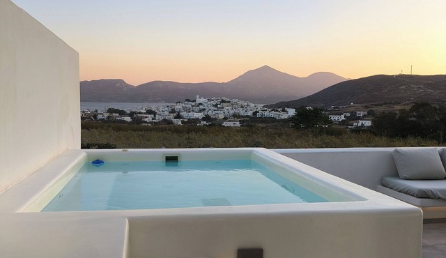 Etereo Suite with Sea View