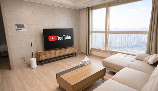 Expat-Ready Luxury 3BR: High-End Amenities & Home Office