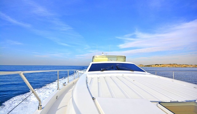 Ferretti Yacht 19m, a Luxury Accommodation with Astypalea VIP Yachting