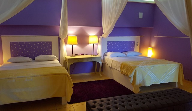 golden brown is a luxury guesthouse very close to Meteora