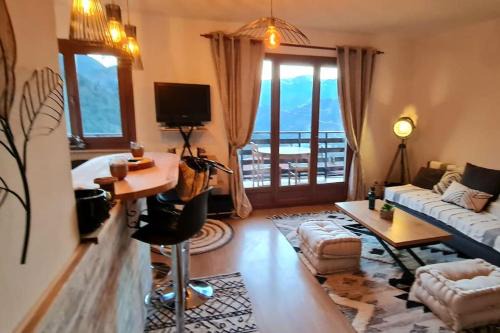 Grand studio refait à neuf in Valdeblore