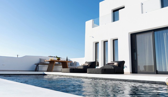 Hidden Gem - 2Br Villa Amber - Plaka Beach Naxos