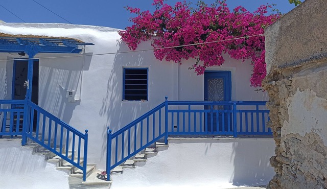 Hold Stone House in Cycladic village 88 sq m AMA. 00000978205