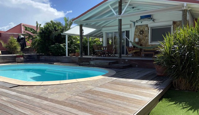 Homerez - Villa SAJ, 150m from St Jean beach