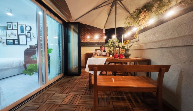 Hongdae Large Detached Villa with Courtyard, Suitable for Parties and Barbecues