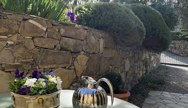 Idyllically situated, comfortable detached country house in a stylish ambience in Dolcedo