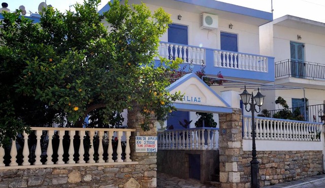 Ilias Studios - Rooms