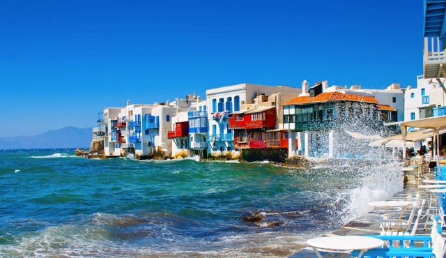 Kleopatra House, Mykonos, shared swimming pool, 2 bedrooms, Kalafatis Beach