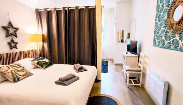 Kosy Beach Spa , 2 rooms , 2 bathrooms