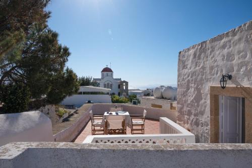 Koulas House Patmos in Chora Center with Views