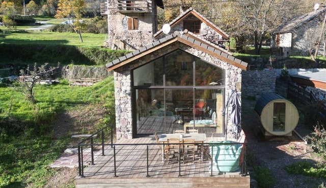 La Maison Gaïa - VALDEBLORE
