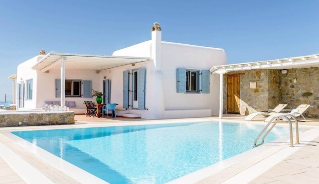 Lighthouse Villa w Private Pool & 220° Sea View