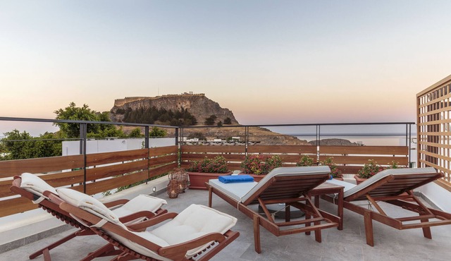 Lindos Aqua luxury villa