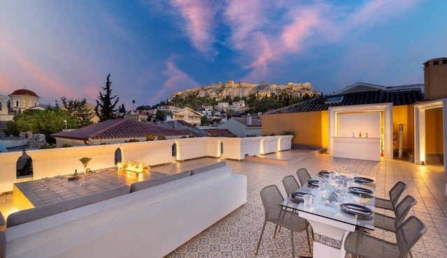 Live Your Myth | Villa with Acropolis View Plaka
