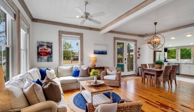 Location! Walk Everywhere.Updated~ Unique~ Historic Cottage ~ Open Floor Plan.
