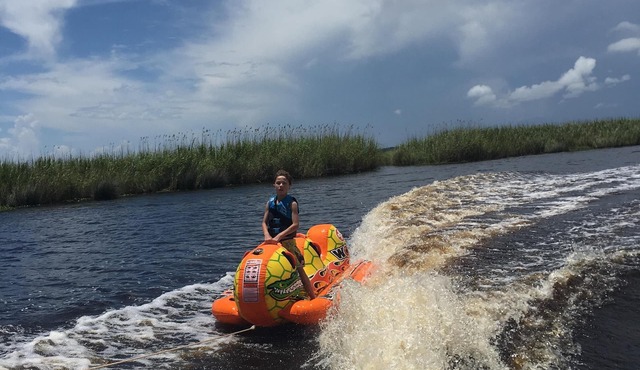 LONGER TERM RENTAL ONLY! Waterfront 3 Bedroom On the Bayou/Private Boat Slip!