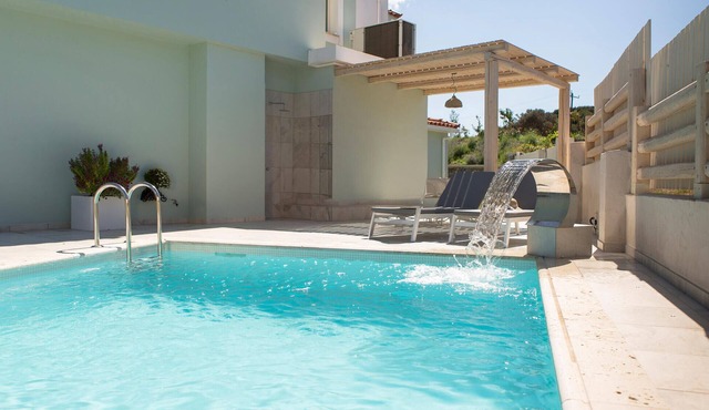 Luxurious home in Samos with house a panoramic view