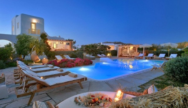 Luxury Villa Danae Sea View