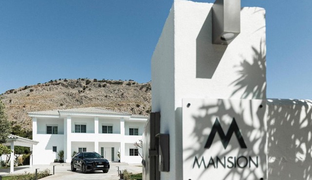 M Mansion in Pefki