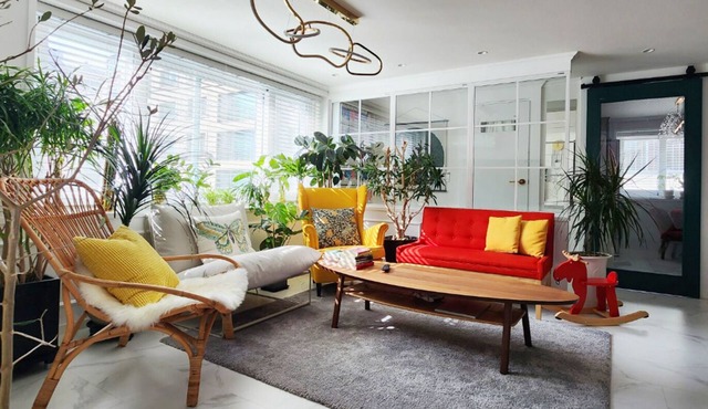Maison de Pepperoni Cheongdam N.2 PH, COEX, Romantic suite in Gangnam
