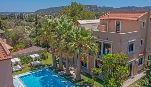 mit Privatpool für 20 Personen in Ialysos, Dodekanes by Interhome