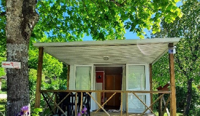 Mobile home, pets allowed - 4 guests in Annot