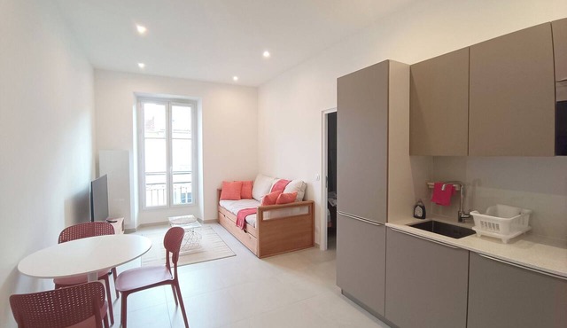 Modern and unforgettable stay in the heart of Nice
