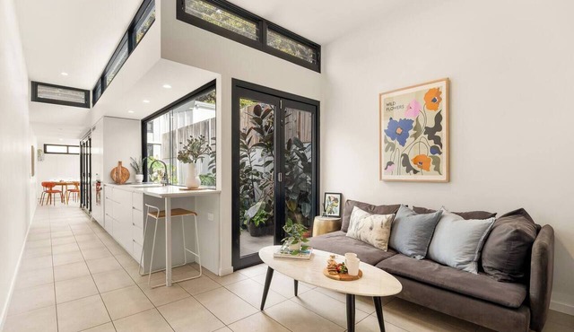Modern Designer Terrace Next to Surry Hills