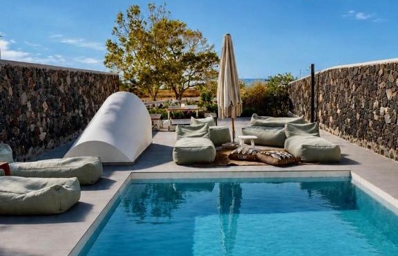Modern Dome Homes Of Santorini
