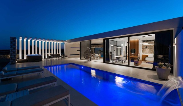Modern Rhodes Villa | 1 Bedroom | Villa 6.4 | Great Sea Views